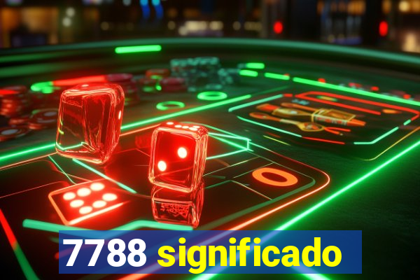 7788 significado